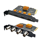 CSZX-8004HDMI（黑卡）/8004SDI四路内置采集卡驱动