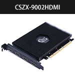 CSZX-9002HDMI内置2路4K采集卡驱动