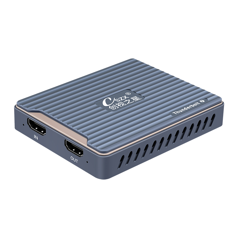 4K60 HDMI  雷电3视频采集卡